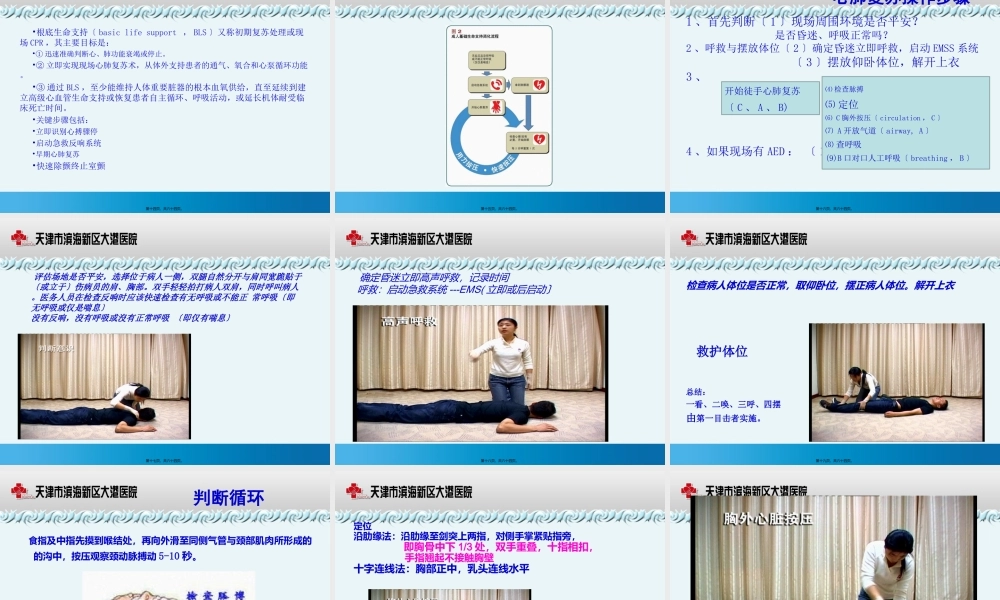 四、心脏骤停与心肺复苏.ppt