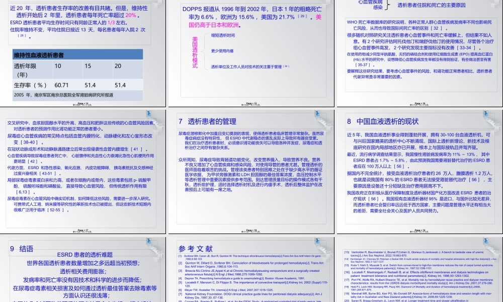 回眸血液透析要点.pptx