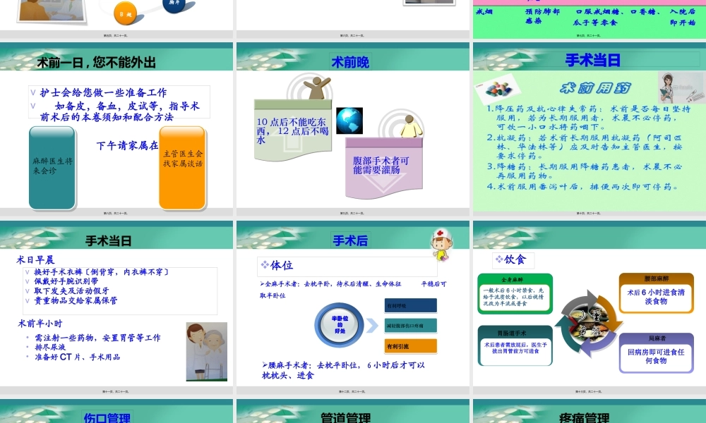 围手术期健康宣教.pptx