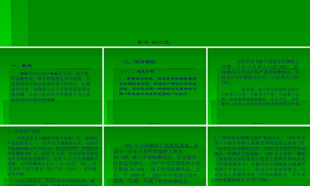 地方性甲状腺肿简介概要.pptx