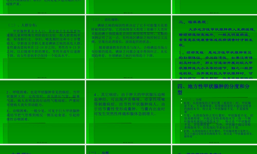地方性甲状腺肿简介概要.pptx