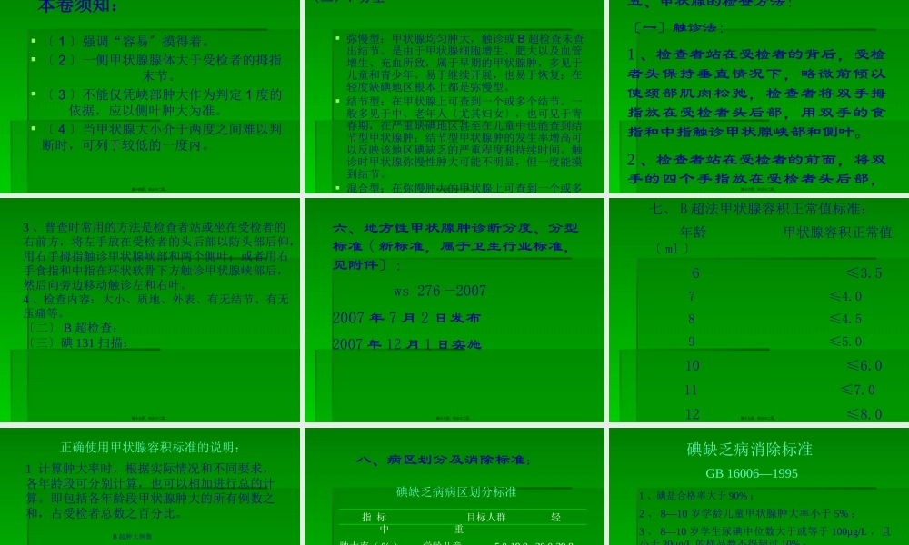 地方性甲状腺肿简介概要.pptx