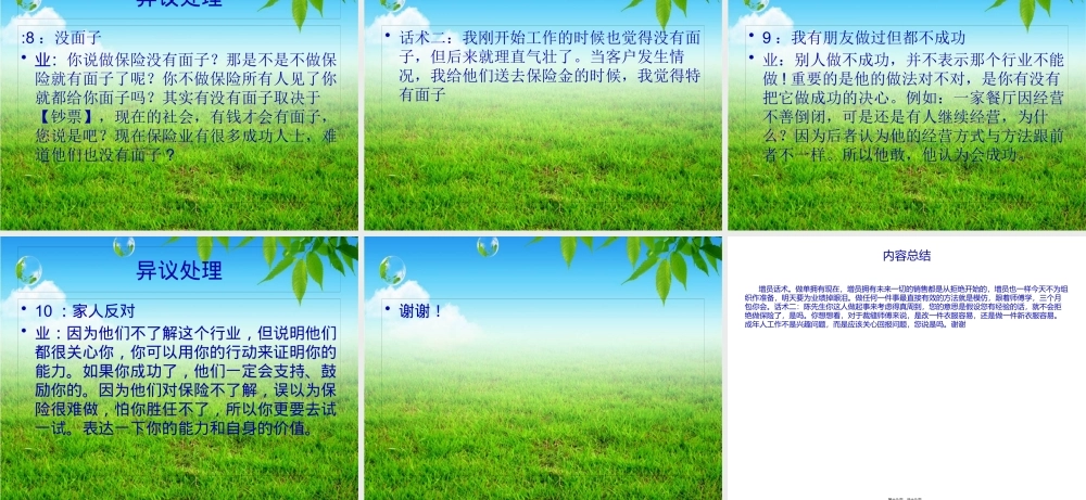 增员拒绝处理话术.pptx