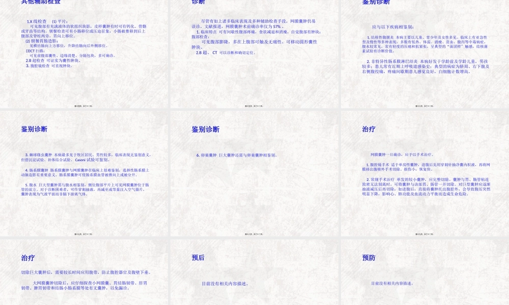 大网膜囊肿详解.pptx