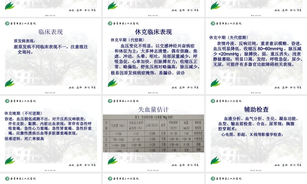 失血性休克的处理流程.pptx