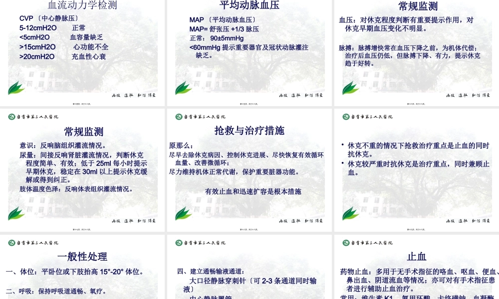 失血性休克的处理流程.pptx