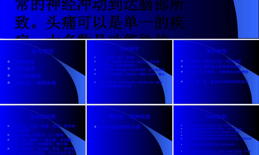 头痛--马晓辉.pptx