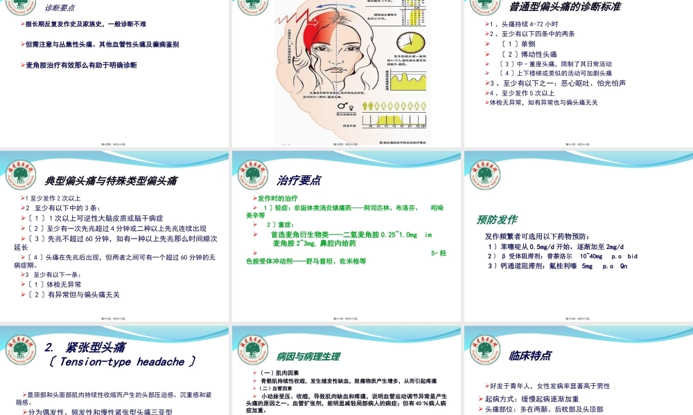 头痛--陈兴泳.ppt