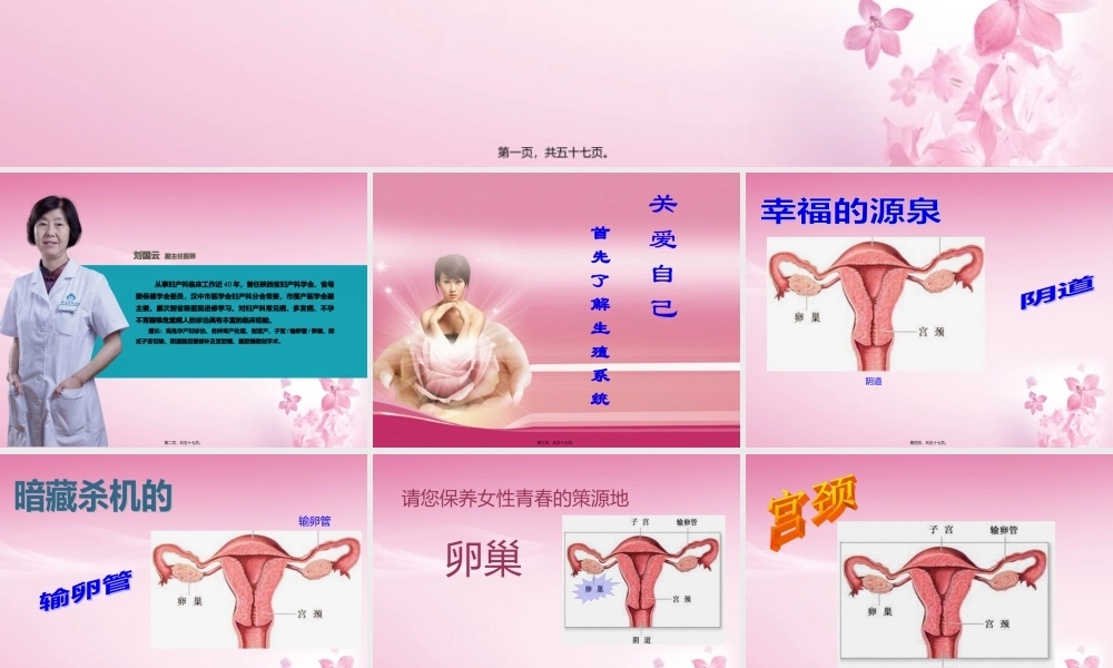 女性健康知识讲座-.pptx