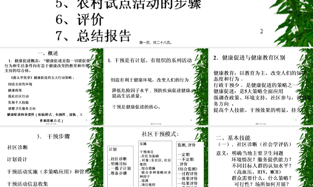 如何促进健康.pptx