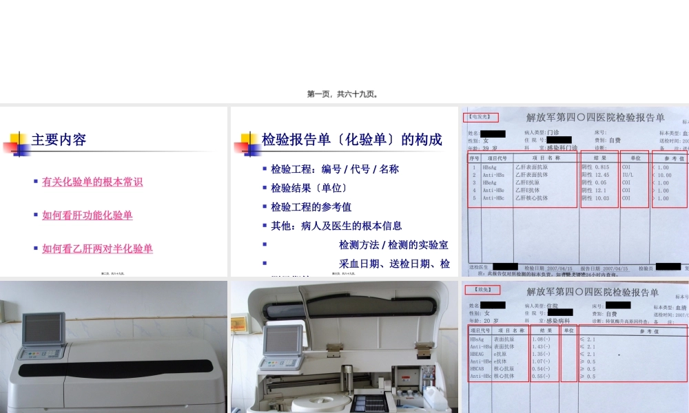 如何看肝病化验单.pptx