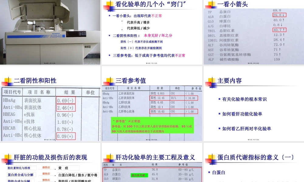 如何看肝病化验单.pptx