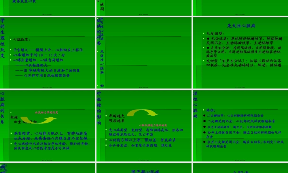 妊娠合并心脏病2017年.pptx