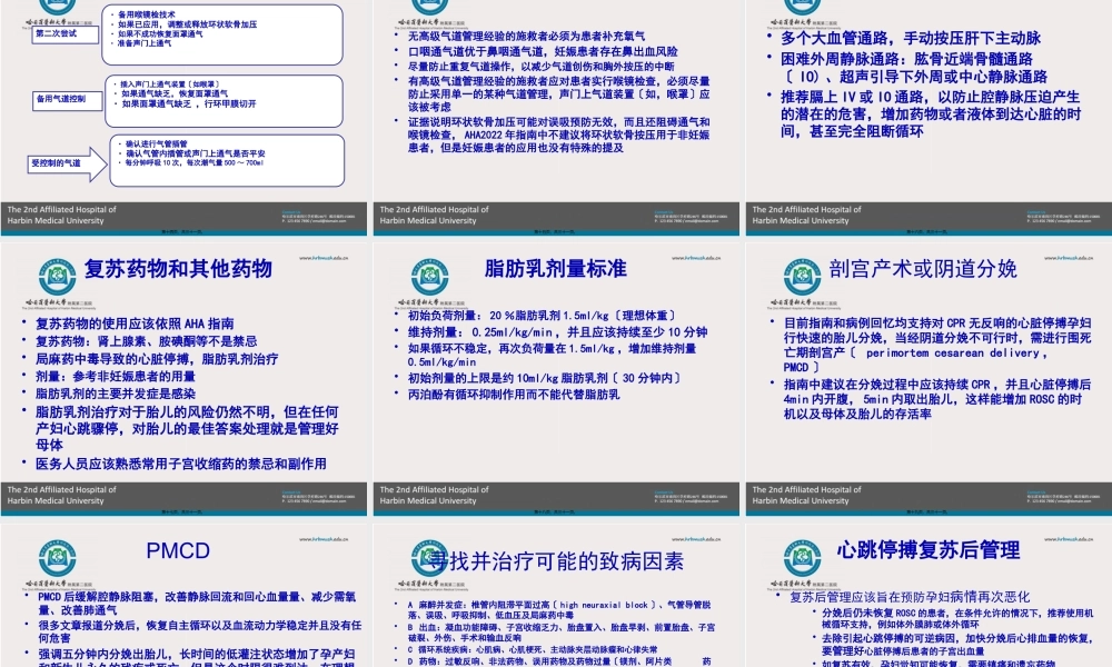 妊娠期心脏停搏的专家共识.pptx