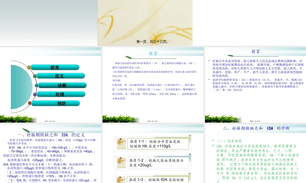 妊娠期铁缺乏.pptx