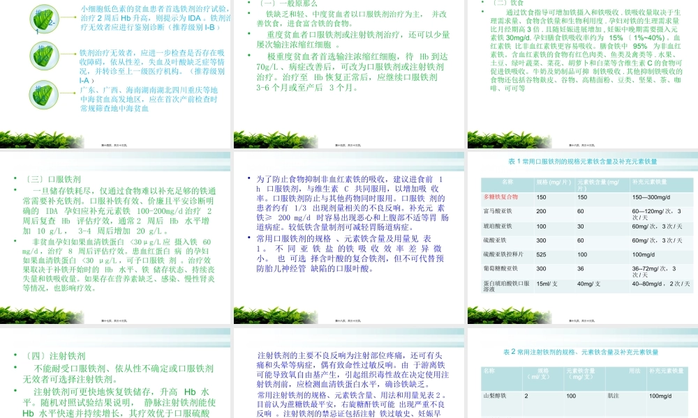 妊娠期铁缺乏.pptx