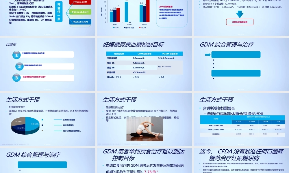 妊娠糖尿病诊疗路径.ppt