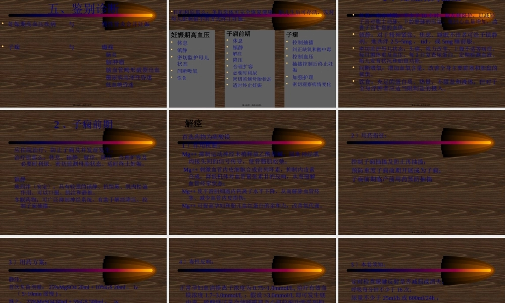 妊娠高血压综合征Pregnancy-inducedhypertentionsyndrome.pptx