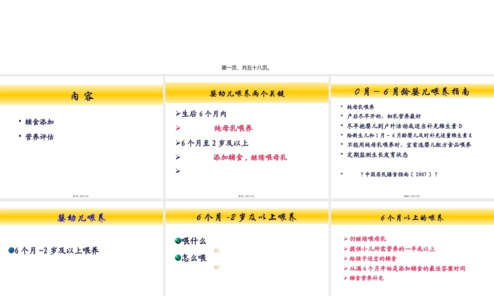 婴幼儿辅食添加及营养评价...pptx