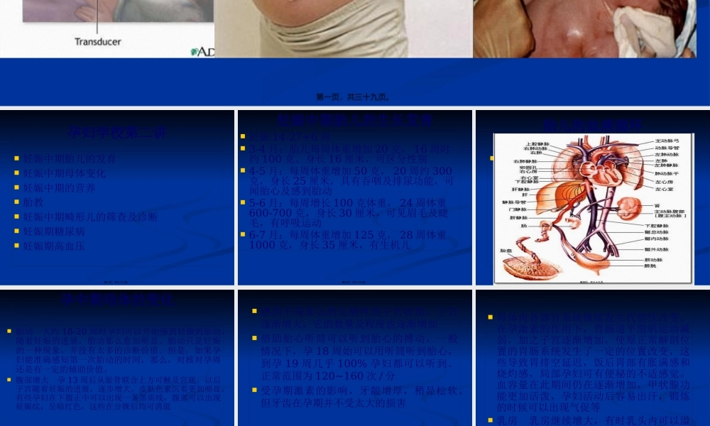 孕妇学校第二讲.pptx