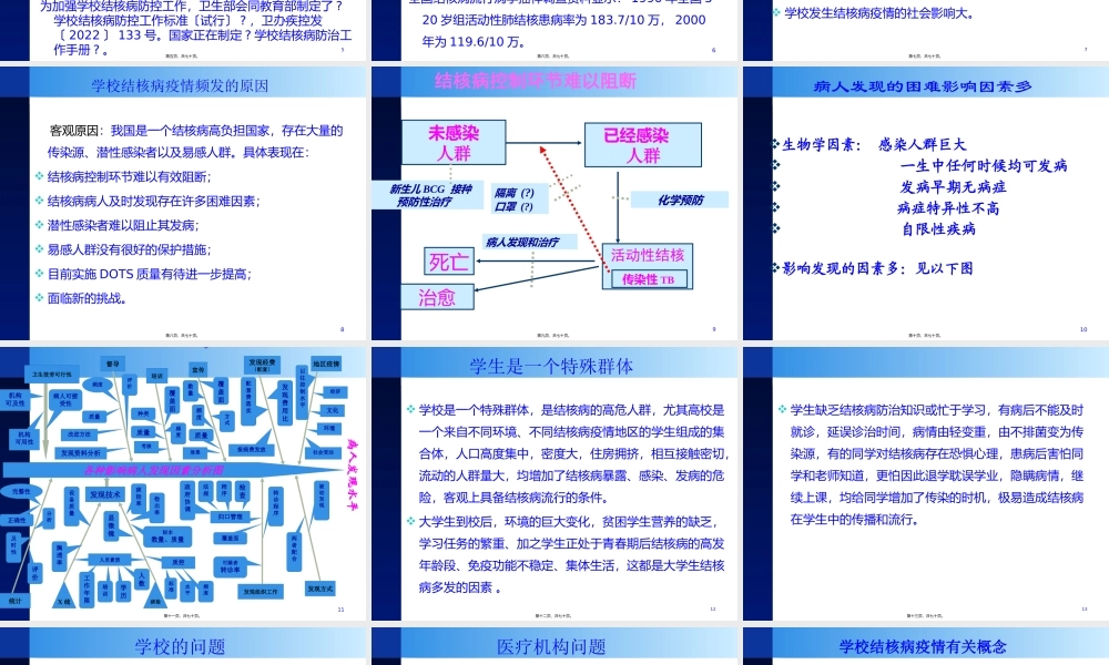 学校结核病疫情的现场调查与处理2011-[自动保存的].pptx