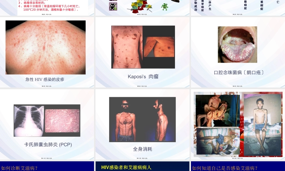 学校艾滋病防治知识讲座.pptx