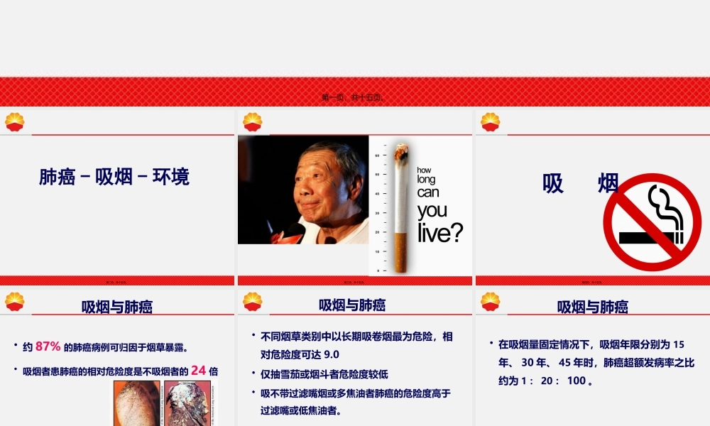 安全经验分享-吸烟与肺癌...pptx