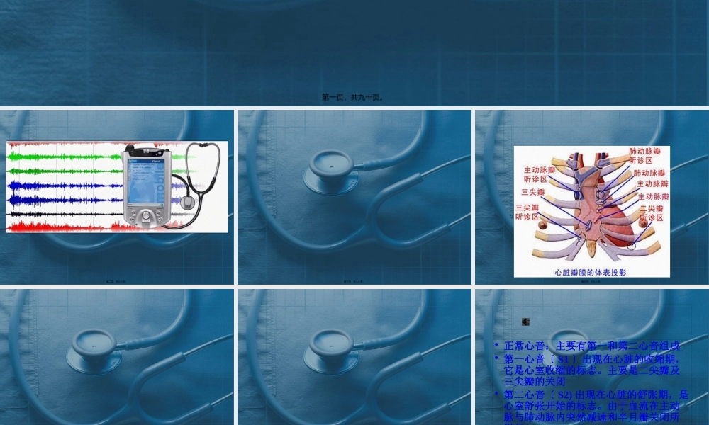 实用心脏听诊讲义.pptx