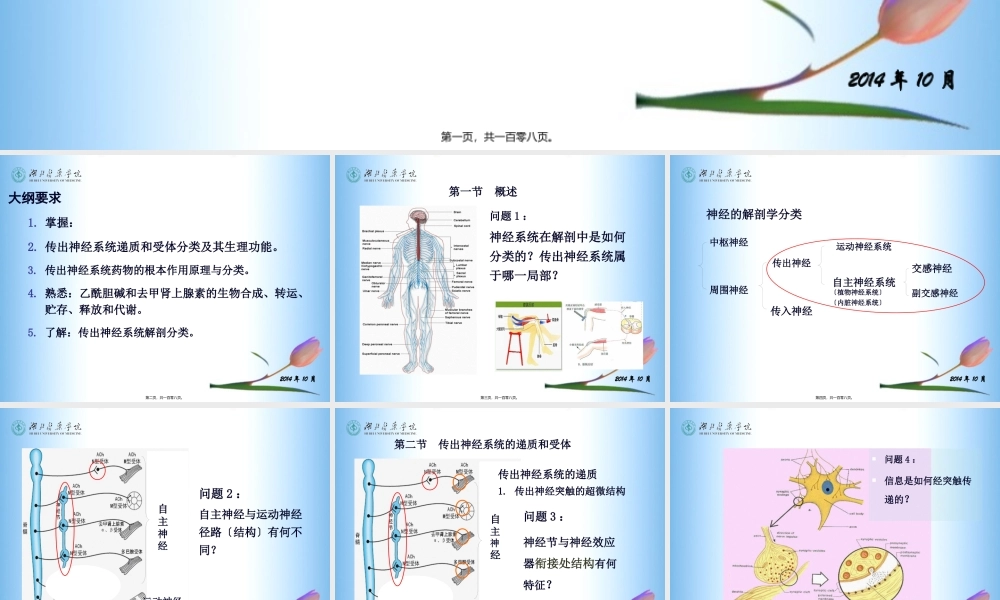 传出神经系统药理(5-7章).pptx