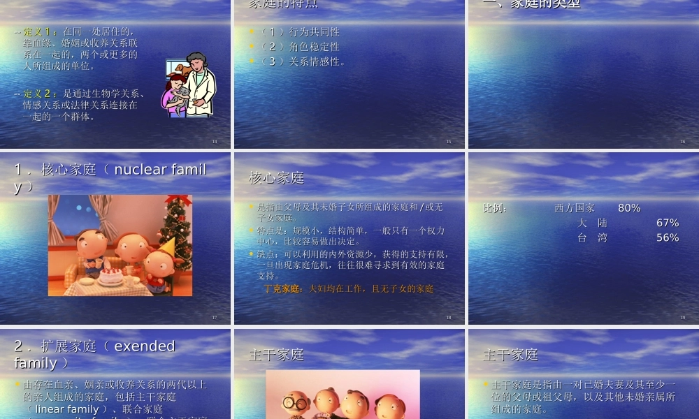 以家庭为单位的健康照顾.ppt