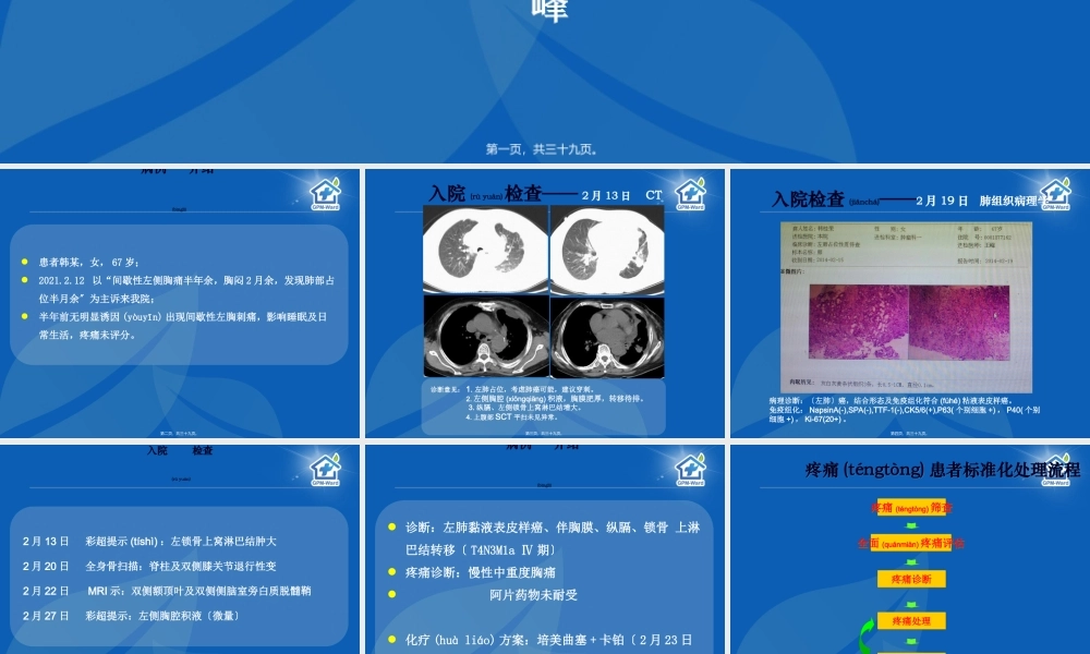 2022年医学专题—-16癌痛病例分享(郑大一附院王峰)(1).ppt