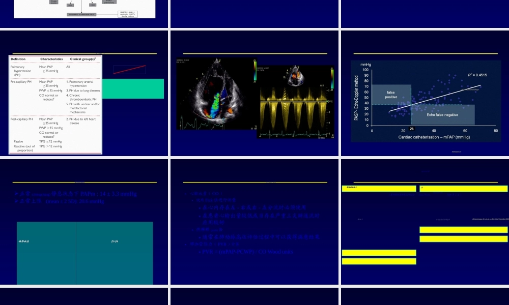 2022年医学专题—-右心导管、肺动脉造影、急性肺血管反应试验-陈发东(1).ppt