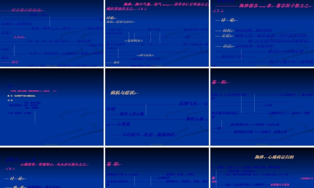 2023年医学专题—.胸痹心痛短气病脉证并治第九(1).ppt