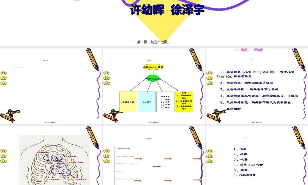 2022年医学专题—6心脏检查2概要(1).ppt