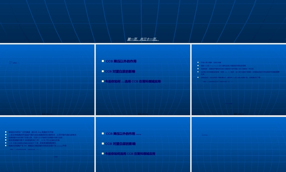 2022年医学专题—CCB与蛋白尿(1).ppt