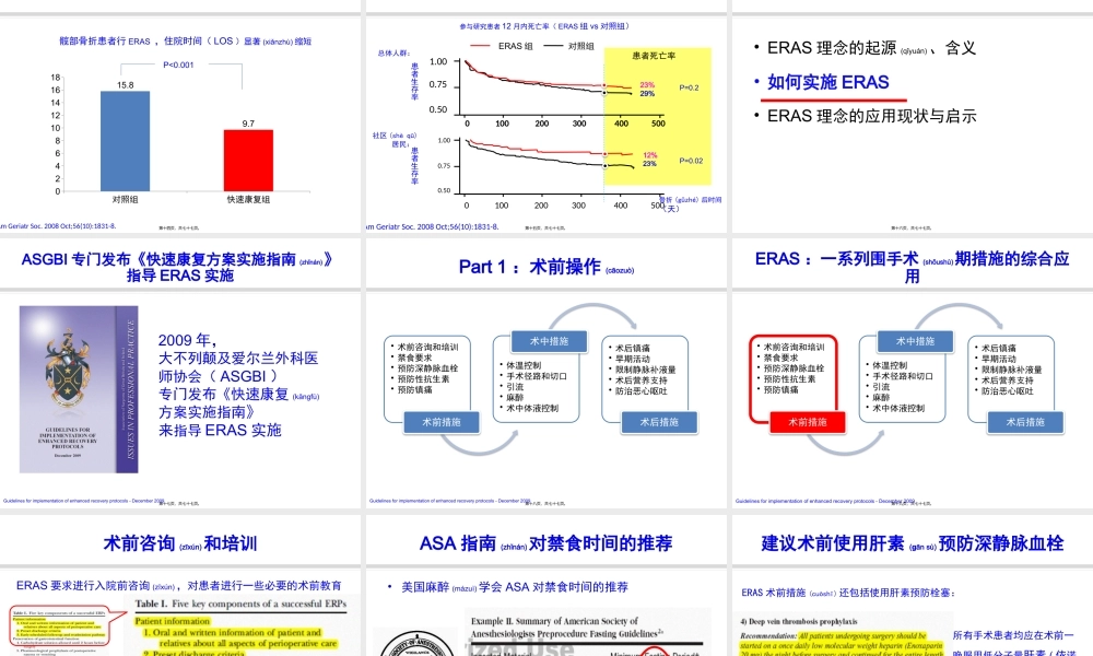 2022年医学专题—ERAS-骨科术后快速康复(1).pptx
