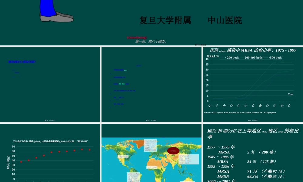 2022年医学专题—ICU多重耐药菌流行现状与控制方法070611r(1).ppt