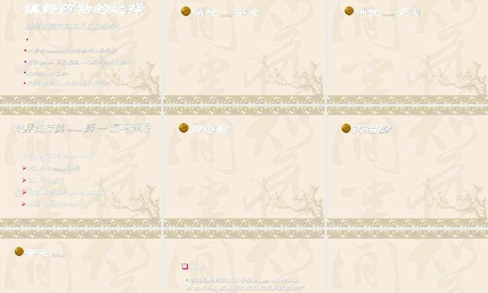 2022年医学专题—ICU患者的镇静与镇痛(1).ppt