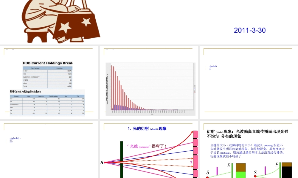 2022年医学专题—X射线晶体衍射测定蛋白质三维结构(1).ppt