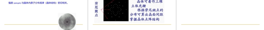 2022年医学专题—X射线晶体衍射测定蛋白质三维结构(1).ppt