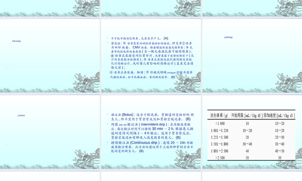 2022年医学专题—[gbk]-中国新生儿营养支持(1).ppt