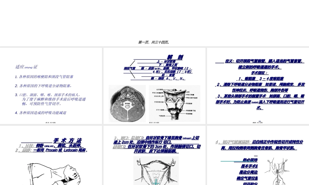 2022年医学专题—【印刷】气管切开术环甲膜穿刺术(1).ppt
