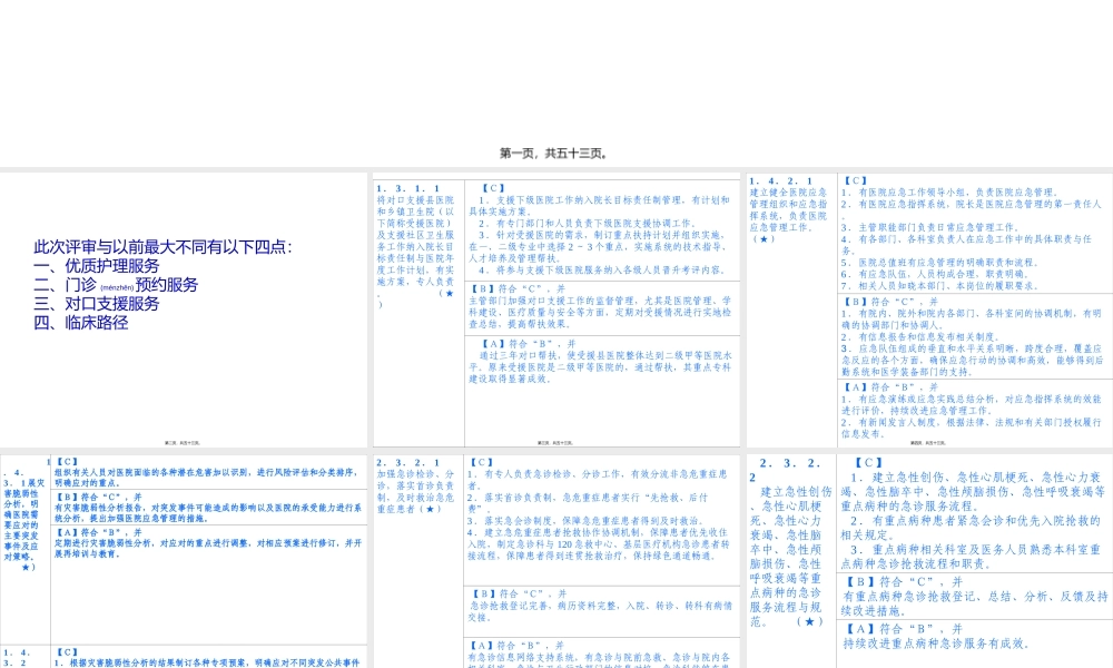 2022年医学专题—三级综合医院评审[1].核心条款ppt(1).ppt