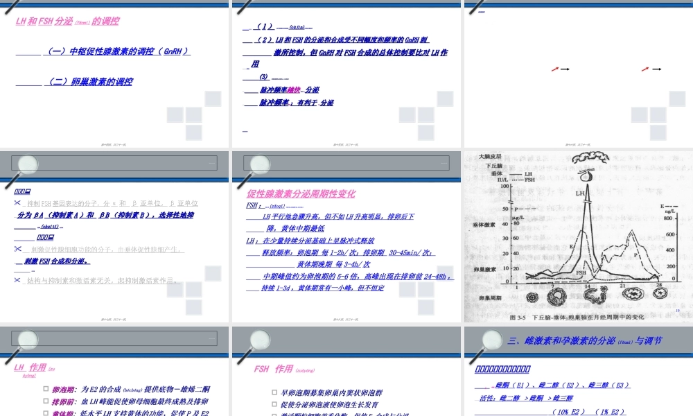 2022年医学专题—下丘脑垂体性腺轴与生殖调节(1).ppt