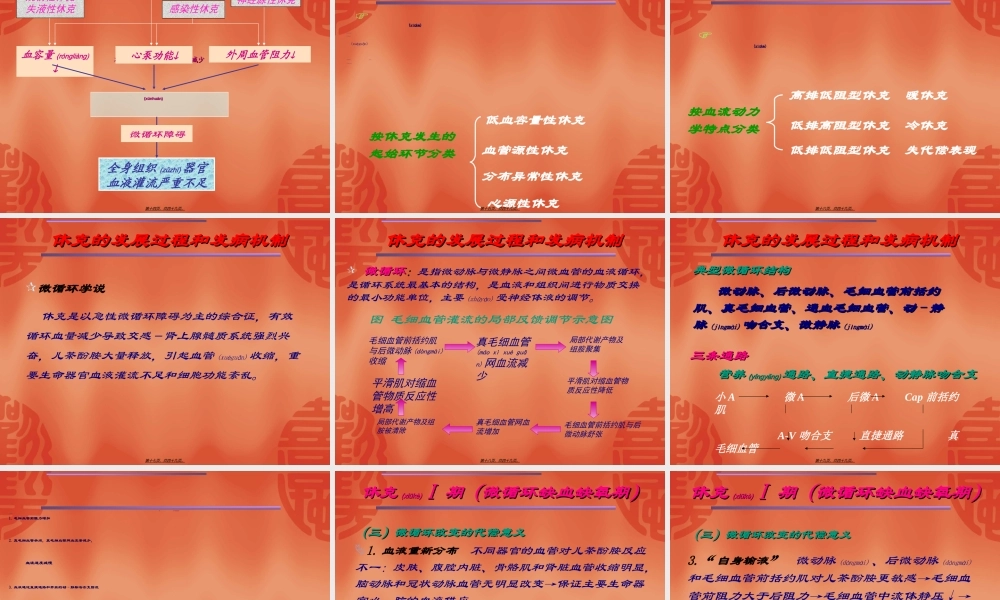 2022年医学专题—严重休克的急救与监护(1).ppt