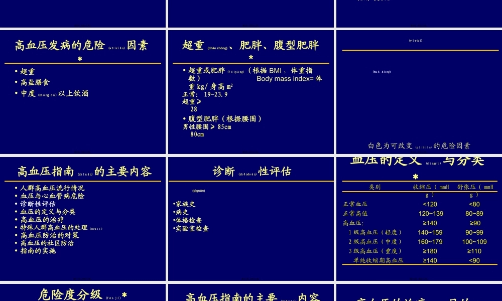 2022年医学专题—中国高血压指南(1).ppt