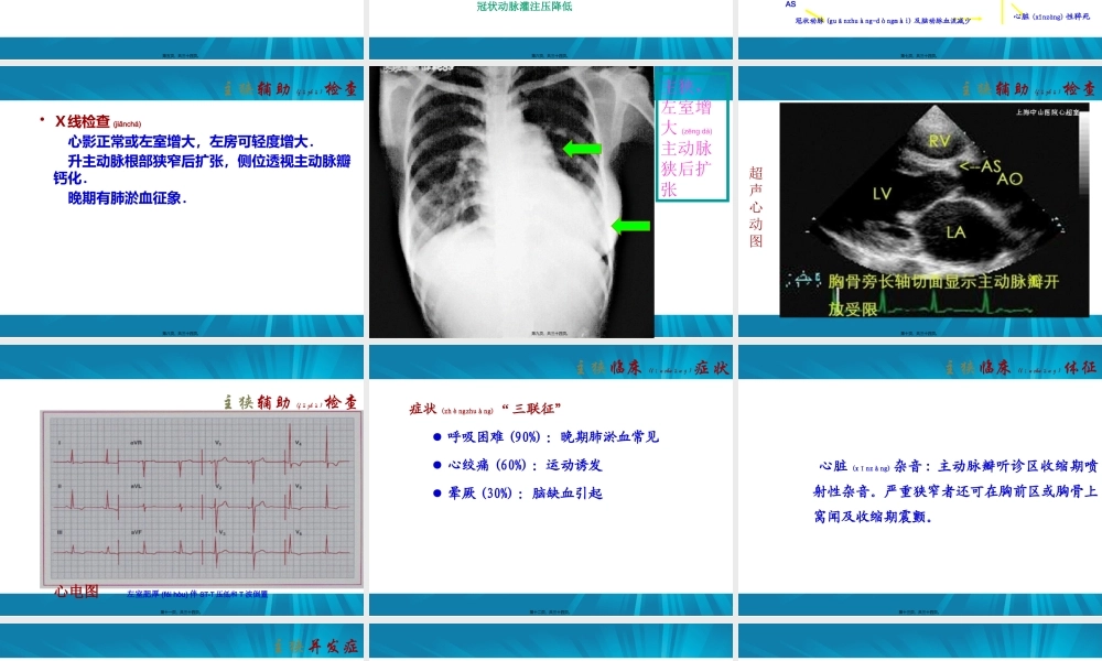 2022年医学专题—主动脉瓣+肺动脉瓣(1).pptx