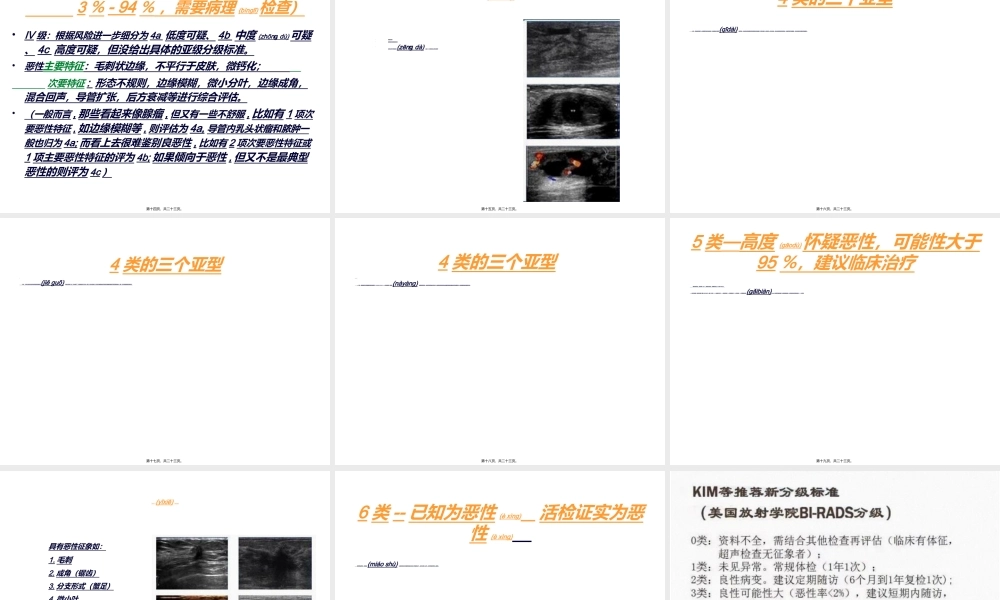 2022年医学专题—乳腺超声---BI-RADS分级(1).ppt