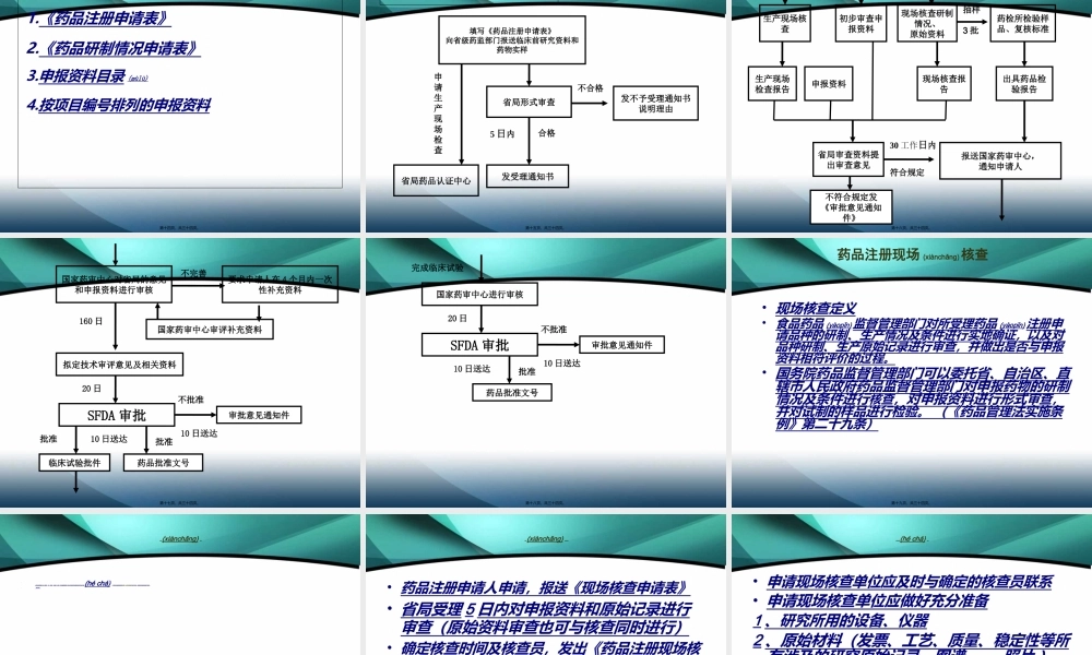 2022年医学专题—仿制药的申报与审批(1).ppt