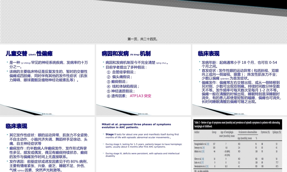 2022年医学专题—儿童交替性偏瘫(1).pptx
